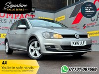 USED 2016 16 VOLKSWAGEN GOLF 1.6 TDI BlueMotion Tech Match Edition Hatchback 5dr Diesel Manual Euro 6 (s/s) (110 ps) HEATED SEATS!!!