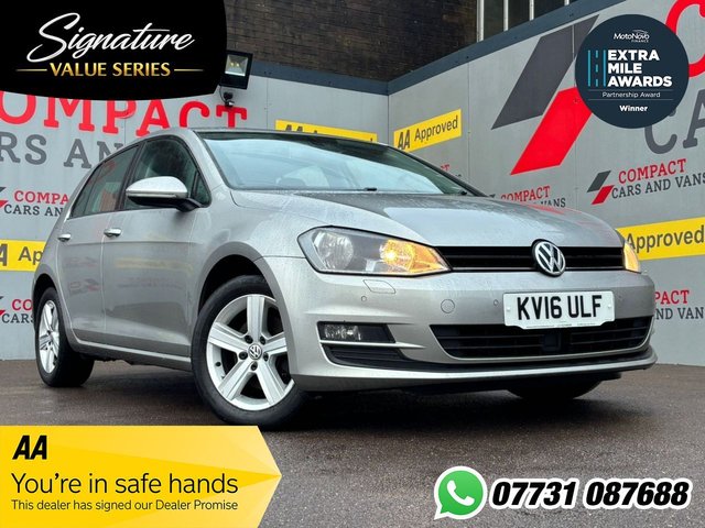 View our Volkswagen Golf 1.6 TDI BlueMotion Tech Match Edition Hatchback 5dr Diesel Manual Euro 6 (s/s) (110 ps)