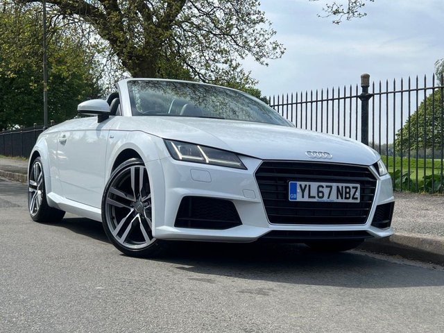 2017 Audi TT 1.8L S Line 2dr