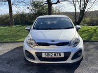 USED 2012 12 KIA RIO 1.4 3 Hatchback 3dr Petrol Manual Euro 5 (107 bhp) 