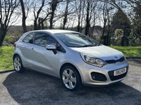 USED 2012 12 KIA RIO 1.4 3 Hatchback 3dr Petrol Manual Euro 5 (107 bhp) 