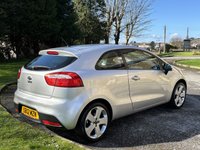 USED 2012 12 KIA RIO 1.4 3 Hatchback 3dr Petrol Manual Euro 5 (107 bhp) 
