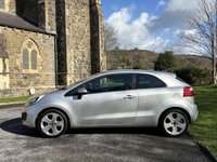 USED 2012 12 KIA RIO 1.4 3 Hatchback 3dr Petrol Manual Euro 5 (107 bhp) 