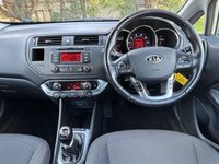 USED 2012 12 KIA RIO 1.4 3 Hatchback 3dr Petrol Manual Euro 5 (107 bhp) 