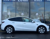 USED 2022 72 TESLA MODEL Y (Dual Motor) Long Range SUV 5dr Electric Auto 4WDE (384 bhp) THIS CAR COMES WITH 6 MONTHS WARRANTY , BREAKDOWN COVER & RECOVERY++  GREAT EXAMPLE OF FULLY ELECTRIC CAR APPLE CAR PLAY/ ANDRIOD AUTO + NAVIGATION SYSTEM + BLUETOOTH + FRONT AND REAR PARKING SENSORS + REVERSING CAMERA + FULL  LEATHER TRIM  + FRONT HEATED SEATS + CRUISE CONTROL + CLIMATE CONTROL + 21 INCH ALLOY WHEELS + PANAROMIC ROOF+ ELECTRIC SEAT ADJUSTMENT + FOLDING MIRRORS + TRACTION CONTROL + DAY TIME RUNNING LIGHTS + KEY LESS START + AUTO TAILGATE + LUMBAR SUPPORT + TRAFIC SIGN MONITORING