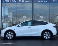 USED 2022 72 TESLA MODEL Y (Dual Motor) Long Range SUV 5dr Electric Auto 4WDE (384 bhp) THIS CAR COMES WITH 6 MONTHS WARRANTY , BREAKDOWN COVER & RECOVERY++  GREAT EXAMPLE OF FULLY ELECTRIC CAR APPLE CAR PLAY/ ANDRIOD AUTO + NAVIGATION SYSTEM + BLUETOOTH + FRONT AND REAR PARKING SENSORS + REVERSING CAMERA + FULL  LEATHER TRIM  + FRONT HEATED SEATS + CRUISE CONTROL + CLIMATE CONTROL + 21 INCH ALLOY WHEELS + PANAROMIC ROOF+ ELECTRIC SEAT ADJUSTMENT + FOLDING MIRRORS + TRACTION CONTROL + DAY TIME RUNNING LIGHTS + KEY LESS START + AUTO TAILGATE + LUMBAR SUPPORT + TRAFIC SIGN MONITORING