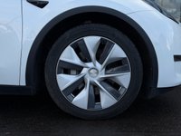 USED 2022 72 TESLA MODEL Y (Dual Motor) Long Range SUV 5dr Electric Auto 4WDE (384 bhp) THIS CAR COMES WITH 6 MONTHS WARRANTY , BREAKDOWN COVER & RECOVERY++  GREAT EXAMPLE OF FULLY ELECTRIC CAR APPLE CAR PLAY/ ANDRIOD AUTO + NAVIGATION SYSTEM + BLUETOOTH + FRONT AND REAR PARKING SENSORS + REVERSING CAMERA + FULL  LEATHER TRIM  + FRONT HEATED SEATS + CRUISE CONTROL + CLIMATE CONTROL + 21 INCH ALLOY WHEELS + PANAROMIC ROOF+ ELECTRIC SEAT ADJUSTMENT + FOLDING MIRRORS + TRACTION CONTROL + DAY TIME RUNNING LIGHTS + KEY LESS START + AUTO TAILGATE + LUMBAR SUPPORT + TRAFIC SIGN MONITORING