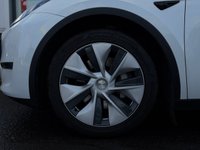 USED 2022 72 TESLA MODEL Y (Dual Motor) Long Range SUV 5dr Electric Auto 4WDE (384 bhp) THIS CAR COMES WITH 6 MONTHS WARRANTY , BREAKDOWN COVER & RECOVERY++  GREAT EXAMPLE OF FULLY ELECTRIC CAR APPLE CAR PLAY/ ANDRIOD AUTO + NAVIGATION SYSTEM + BLUETOOTH + FRONT AND REAR PARKING SENSORS + REVERSING CAMERA + FULL  LEATHER TRIM  + FRONT HEATED SEATS + CRUISE CONTROL + CLIMATE CONTROL + 21 INCH ALLOY WHEELS + PANAROMIC ROOF+ ELECTRIC SEAT ADJUSTMENT + FOLDING MIRRORS + TRACTION CONTROL + DAY TIME RUNNING LIGHTS + KEY LESS START + AUTO TAILGATE + LUMBAR SUPPORT + TRAFIC SIGN MONITORING
