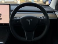 USED 2022 72 TESLA MODEL Y (Dual Motor) Long Range SUV 5dr Electric Auto 4WDE (384 bhp) THIS CAR COMES WITH 6 MONTHS WARRANTY , BREAKDOWN COVER & RECOVERY++  GREAT EXAMPLE OF FULLY ELECTRIC CAR APPLE CAR PLAY/ ANDRIOD AUTO + NAVIGATION SYSTEM + BLUETOOTH + FRONT AND REAR PARKING SENSORS + REVERSING CAMERA + FULL  LEATHER TRIM  + FRONT HEATED SEATS + CRUISE CONTROL + CLIMATE CONTROL + 21 INCH ALLOY WHEELS + PANAROMIC ROOF+ ELECTRIC SEAT ADJUSTMENT + FOLDING MIRRORS + TRACTION CONTROL + DAY TIME RUNNING LIGHTS + KEY LESS START + AUTO TAILGATE + LUMBAR SUPPORT + TRAFIC SIGN MONITORING
