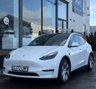 USED 2022 72 TESLA MODEL Y (Dual Motor) Long Range SUV 5dr Electric Auto 4WDE (384 bhp) THIS CAR COMES WITH 6 MONTHS WARRANTY , BREAKDOWN COVER & RECOVERY++  GREAT EXAMPLE OF FULLY ELECTRIC CAR APPLE CAR PLAY/ ANDRIOD AUTO + NAVIGATION SYSTEM + BLUETOOTH + FRONT AND REAR PARKING SENSORS + REVERSING CAMERA + FULL  LEATHER TRIM  + FRONT HEATED SEATS + CRUISE CONTROL + CLIMATE CONTROL + 21 INCH ALLOY WHEELS + PANAROMIC ROOF+ ELECTRIC SEAT ADJUSTMENT + FOLDING MIRRORS + TRACTION CONTROL + DAY TIME RUNNING LIGHTS + KEY LESS START + AUTO TAILGATE + LUMBAR SUPPORT + TRAFIC SIGN MONITORING