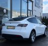 USED 2022 72 TESLA MODEL Y (Dual Motor) Long Range SUV 5dr Electric Auto 4WDE (384 bhp) THIS CAR COMES WITH 6 MONTHS WARRANTY , BREAKDOWN COVER & RECOVERY++  GREAT EXAMPLE OF FULLY ELECTRIC CAR APPLE CAR PLAY/ ANDRIOD AUTO + NAVIGATION SYSTEM + BLUETOOTH + FRONT AND REAR PARKING SENSORS + REVERSING CAMERA + FULL  LEATHER TRIM  + FRONT HEATED SEATS + CRUISE CONTROL + CLIMATE CONTROL + 21 INCH ALLOY WHEELS + PANAROMIC ROOF+ ELECTRIC SEAT ADJUSTMENT + FOLDING MIRRORS + TRACTION CONTROL + DAY TIME RUNNING LIGHTS + KEY LESS START + AUTO TAILGATE + LUMBAR SUPPORT + TRAFIC SIGN MONITORING