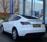USED 2022 72 TESLA MODEL Y (Dual Motor) Long Range SUV 5dr Electric Auto 4WDE (384 bhp) THIS CAR COMES WITH 6 MONTHS WARRANTY , BREAKDOWN COVER & RECOVERY++  GREAT EXAMPLE OF FULLY ELECTRIC CAR APPLE CAR PLAY/ ANDRIOD AUTO + NAVIGATION SYSTEM + BLUETOOTH + FRONT AND REAR PARKING SENSORS + REVERSING CAMERA + FULL  LEATHER TRIM  + FRONT HEATED SEATS + CRUISE CONTROL + CLIMATE CONTROL + 21 INCH ALLOY WHEELS + PANAROMIC ROOF+ ELECTRIC SEAT ADJUSTMENT + FOLDING MIRRORS + TRACTION CONTROL + DAY TIME RUNNING LIGHTS + KEY LESS START + AUTO TAILGATE + LUMBAR SUPPORT + TRAFIC SIGN MONITORING