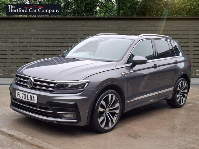 2020 Volkswagen Tiguan 2L R-Line Tech 5dr - Photo 4