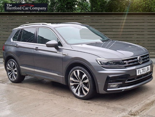 View our Volkswagen Tiguan 2.0 TDI R-Line Tech SUV 5dr Diesel DSG 4Motion Euro 6 (s/s) (190 ps)