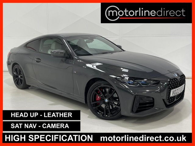 View our BMW 4 SERIES
