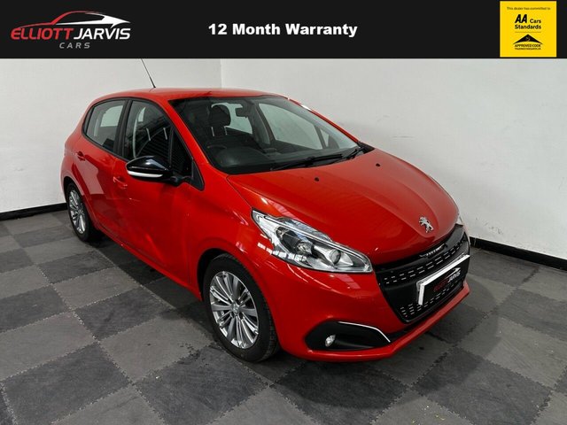 View our PEUGEOT 208