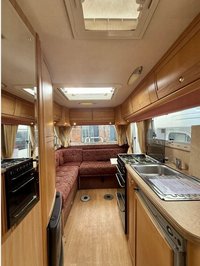 USED 2003 03 AUTO-SLEEPERS RAVENNA 350 MWB C/C 