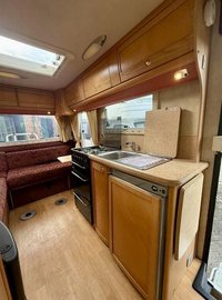 USED 2003 03 AUTO-SLEEPERS RAVENNA 350 MWB C/C 