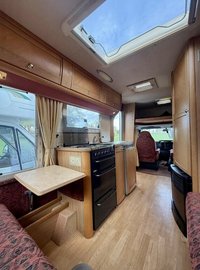 USED 2003 03 AUTO-SLEEPERS RAVENNA 350 MWB C/C 