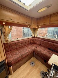 USED 2003 03 AUTO-SLEEPERS RAVENNA 350 MWB C/C 