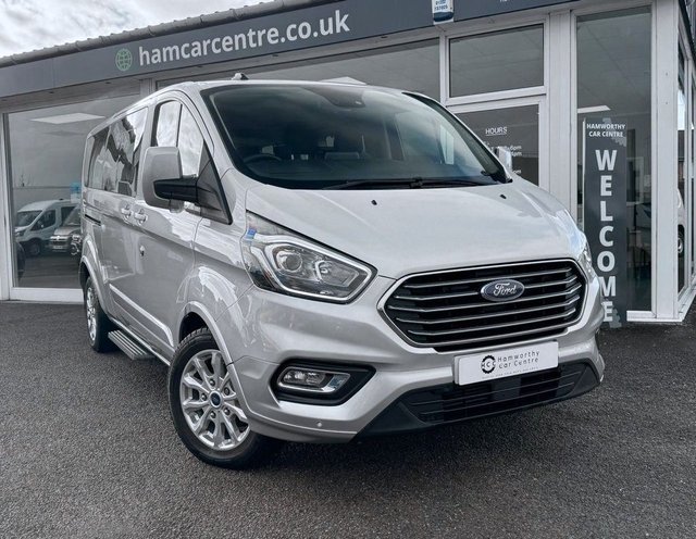 2022 72 Ford Tourneo Custom 2.0 320 EcoBlue MHEV Titanium Minibus 5dr Diesel Manual L2 Euro 6 (s/s) (130 ps) VAT QUALIFIED 