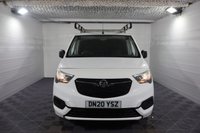 USED 2020 20 VAUXHALL COMBO 1.6 Turbo D 2300 Sportive Panel Van 4dr Diesel Manual L1 H1 Euro 6 (s/s) (100 ps) PLUS VAT
