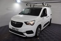 USED 2020 20 VAUXHALL COMBO 1.6 Turbo D 2300 Sportive Panel Van 4dr Diesel Manual L1 H1 Euro 6 (s/s) (100 ps) PLUS VAT