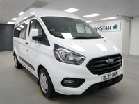USED 2023 23 FORD TRANSIT CUSTOM 320 2.0 EBL 130 BHP L2 HIGH ROOF TREND AUTOMATIC 9 SEAT MINIBUS AUTOMATIC | AIR CON | CARPLAY | 9 SEATS