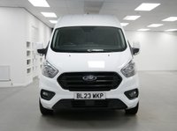 USED 2023 23 FORD TRANSIT CUSTOM 320 2.0 EBL 130 BHP L2 HIGH ROOF TREND AUTOMATIC 9 SEAT MINIBUS AUTOMATIC | AIR CON | CARPLAY | 9 SEATS