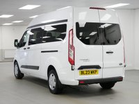 USED 2023 23 FORD TRANSIT CUSTOM 320 2.0 EBL 130 BHP L2 HIGH ROOF TREND AUTOMATIC 9 SEAT MINIBUS AUTOMATIC | AIR CON | CARPLAY | 9 SEATS