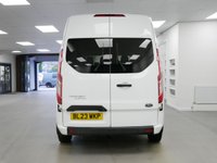 USED 2023 23 FORD TRANSIT CUSTOM 320 2.0 EBL 130 BHP L2 HIGH ROOF TREND AUTOMATIC 9 SEAT MINIBUS AUTOMATIC | AIR CON | CARPLAY | 9 SEATS