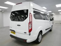 USED 2023 23 FORD TRANSIT CUSTOM 320 2.0 EBL 130 BHP L2 HIGH ROOF TREND AUTOMATIC 9 SEAT MINIBUS AUTOMATIC | AIR CON | CARPLAY | 9 SEATS