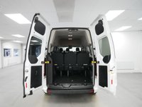 USED 2023 23 FORD TRANSIT CUSTOM 320 2.0 EBL 130 BHP L2 HIGH ROOF TREND AUTOMATIC 9 SEAT MINIBUS AUTOMATIC | AIR CON | CARPLAY | 9 SEATS