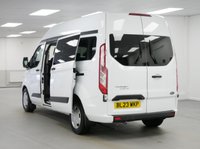 USED 2023 23 FORD TRANSIT CUSTOM 320 2.0 EBL 130 BHP L2 HIGH ROOF TREND AUTOMATIC 9 SEAT MINIBUS AUTOMATIC | AIR CON | CARPLAY | 9 SEATS