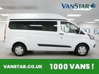 USED 2023 23 FORD TRANSIT CUSTOM 320 2.0 EBL 130 BHP L2 HIGH ROOF TREND AUTOMATIC 9 SEAT MINIBUS AUTOMATIC | AIR CON | CARPLAY | 9 SEATS