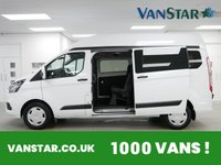 USED 2023 23 FORD TRANSIT CUSTOM 320 2.0 EBL 130 BHP L2 HIGH ROOF TREND AUTOMATIC 9 SEAT MINIBUS AUTOMATIC | AIR CON | CARPLAY | 9 SEATS