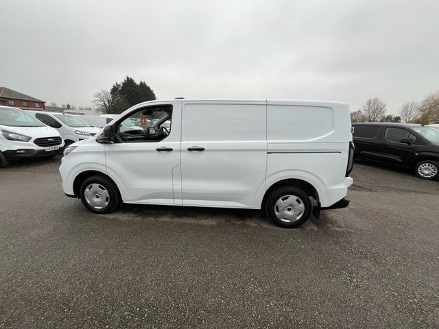 View our FORD TRANSIT CUSTOM