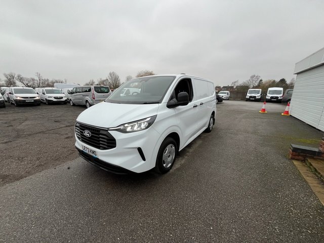 View our FORD TRANSIT CUSTOM