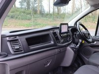USED 2020 70 FORD TRANSIT CUSTOM 2.0 300 EcoBlue Trend Panel Van 5dr Diesel Manual L1 H2 Euro 6 (s/s) (130 ps) READY FOR WORK