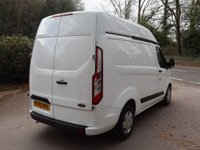 USED 2020 70 FORD TRANSIT CUSTOM 2.0 300 EcoBlue Trend Panel Van 5dr Diesel Manual L1 H2 Euro 6 (s/s) (130 ps) READY FOR WORK