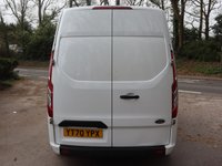 USED 2020 70 FORD TRANSIT CUSTOM 2.0 300 EcoBlue Trend Panel Van 5dr Diesel Manual L1 H2 Euro 6 (s/s) (130 ps) READY FOR WORK