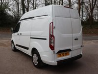 USED 2020 70 FORD TRANSIT CUSTOM 2.0 300 EcoBlue Trend Panel Van 5dr Diesel Manual L1 H2 Euro 6 (s/s) (130 ps) READY FOR WORK