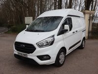 USED 2020 70 FORD TRANSIT CUSTOM 2.0 300 EcoBlue Trend Panel Van 5dr Diesel Manual L1 H2 Euro 6 (s/s) (130 ps) READY FOR WORK