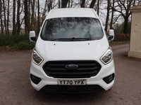 USED 2020 70 FORD TRANSIT CUSTOM 2.0 300 EcoBlue Trend Panel Van 5dr Diesel Manual L1 H2 Euro 6 (s/s) (130 ps) READY FOR WORK