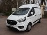 USED 2020 70 FORD TRANSIT CUSTOM 2.0 300 EcoBlue Trend Panel Van 5dr Diesel Manual L1 H2 Euro 6 (s/s) (130 ps) READY FOR WORK
