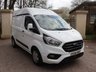 USED 2020 70 FORD TRANSIT CUSTOM 2.0 300 EcoBlue Trend Panel Van 5dr Diesel Manual L1 H2 Euro 6 (s/s) (130 ps) READY FOR WORK