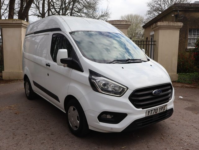 View our FORD TRANSIT CUSTOM