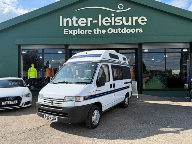 1996 AUTO-SLEEPERS HARMONY Autosleeper Harmony - 1996 (P Reg) 
