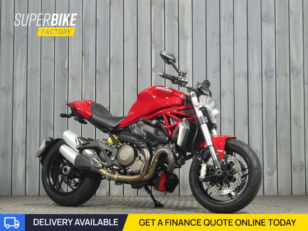DUCATI Monster 1200