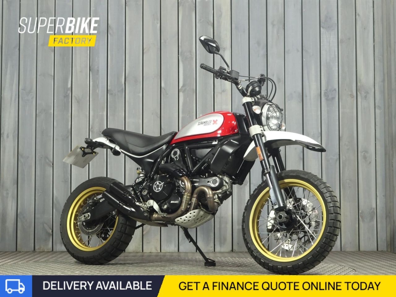 DUCATI SCRAMBLER DESERT SLED